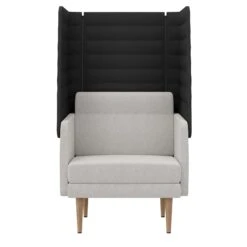 ARCIPELAGO Sofa | 1-Sitzer, Hohe Rückenlehne, Bezugsstoffe BERTA / SYNERGY