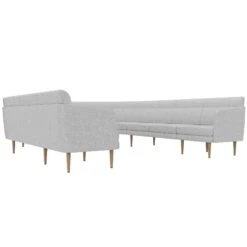 ARCIPELAGO Sofa | 10-Sitzer, Curved, Bezugsstoffe BERTA / SYNERGY -Möbel Pro Verkauf 10 Sitzer Curved Sofa Sessel ARCIPELAGO 2