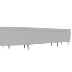 ARCIPELAGO Sofa | 10-Sitzer, Curved, Bezugsstoffe BERTA / SYNERGY -Möbel Pro Verkauf 10 Sitzer Curved Sofa Sessel ARCIPELAGO 3