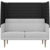 ARCIPELAGO Sofa | 2-Sitzer, Hohe Rückenlehne, Bezugsstoffe BERTA / SYNERGY
