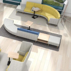 ARCIPELAGO Sofa | 2-Sitzer, Bezugsstoffe BERTA / SYNERGY -Möbel Pro Verkauf 2 Sitzer Sofa Sessel ARCIPELAGO 12