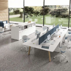 2er Team-Schreibtisch Bralco - Take Off Country -Möbel Pro Verkauf 2er Team Schreibtisch Gruppenarbeitsplatz Take Off 2