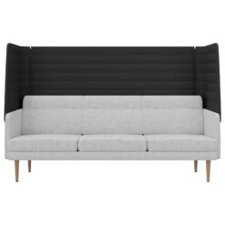ARCIPELAGO Sofa | 3-Sitzer, Hohe Rückenlehne, Bezugsstoffe BERTA / SYNERGY