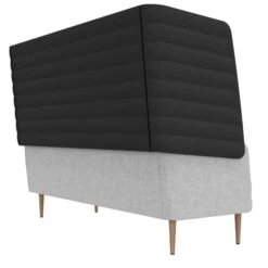 ARCIPELAGO Sofa | 3-Sitzer, Hohe Rückenlehne, Bezugsstoffe BERTA / SYNERGY -Möbel Pro Verkauf 3 Sitzer Sofa Sessel ARCIPELAGO mit hoher Rueckenlehne 2