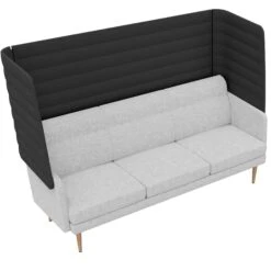 ARCIPELAGO Sofa | 3-Sitzer, Hohe Rückenlehne, Bezugsstoffe BERTA / SYNERGY -Möbel Pro Verkauf 3 Sitzer Sofa Sessel ARCIPELAGO mit hoher Rueckenlehne 3