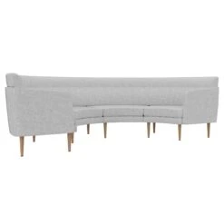 ARCIPELAGO Sofa | 4-Sitzer, Bezugsstoffe BERTA / SYNERGY -Möbel Pro Verkauf 4 Sitzer Curved Sofa Sessel ARCIPELAGO 1