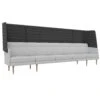 ARCIPELAGO Sofa | 5-Sitzer, Hohe Rückenlehne, Bezugsstoffe BERTA / SYNERGY -Möbel Pro Verkauf 5 Sitzer Sofa Sessel ARCIPELAGO mit hoher Rueckenlehne 1