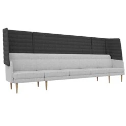 ARCIPELAGO Sofa | 5-Sitzer, Hohe Rückenlehne, Bezugsstoffe BERTA / SYNERGY