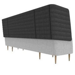 ARCIPELAGO Sofa | 5-Sitzer, Hohe Rückenlehne, Bezugsstoffe BERTA / SYNERGY -Möbel Pro Verkauf 5 Sitzer Sofa Sessel ARCIPELAGO mit hoher Rueckenlehne 2