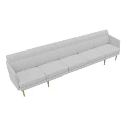ARCIPELAGO Sofa | 5-Sitzer, Bezugsstoffe BERTA / SYNERGY -Möbel Pro Verkauf 5 Sitzer Sofa Sessel ARCIPELAGO 3
