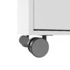 UNI / CHOICE Möbelrollen | Bis Zu 1600 Mm Schrankbreite, 500kg Belastbar, 5 Stück -Möbel Pro Verkauf 5 Stueck Moebel Rollen 500 KG belastbar 1000 1600 mm Durchmesser ideal als Moebelrolle 1