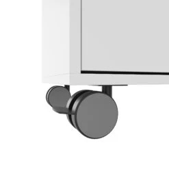 UNI / CHOICE Möbelrollen | Bis Zu 1600 Mm Schrankbreite, 500kg Belastbar, 5 Stück