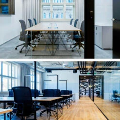 AIR Schreibtisch | 1600 - 1800 Mm, Ahorn -Möbel Pro Verkauf AIR Schreibtisch 1600 x 800 mm Ahorn Tisch Buerotisch Arbeitsplatz Architektentisch Homeofficetisch Coworking 25