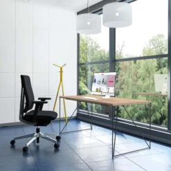 AIR Schreibtisch | 1600 - 1800 Mm, Ahorn -Möbel Pro Verkauf AIR Schreibtisch 1600 x 800 mm Ahorn Tisch Buerotisch Arbeitsplatz Architektentisch Homeofficetisch Coworking 26