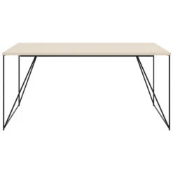 AIR Schreibtisch | 1600 - 1800 Mm, Ahorn -Möbel Pro Verkauf AIR Schreibtisch 1600 x 800 mm Ahorn Tisch Buerotisch Arbeitsplatz Architektentisch Homeofficetisch Coworking 5