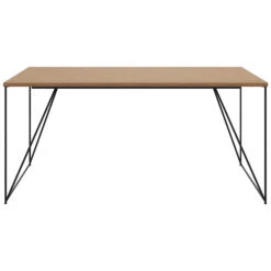 AIR Schreibtisch | 1600 - 1800 Mm, Bernsteineiche -Möbel Pro Verkauf AIR Schreibtisch 1600 x 800 mm Bernsteineiche Tisch Buerotisch Arbeitsplatz Architektentisch Homeofficetisch Coworking 2