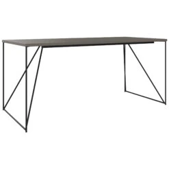 AIR Schreibtisch | 1600 - 1800 Mm, Cubanitgrau