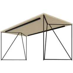 AIR Schreibtisch | 1600 - 1800 Mm, Sandesche -Möbel Pro Verkauf AIR Schreibtisch 1600 x 800 mm Sandesche Tisch Buerotisch Arbeitsplatz Architektentisch Homeofficetisch Coworking 5