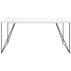 AIR Schreibtisch | 1600 - 1800 Mm, Weiß -Möbel Pro Verkauf AIR Schreibtisch 1600 x 800 mm Weiss Tisch Buerotisch Arbeitsplatz Architektentisch Homeofficetisch Coworking 1