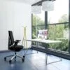 AIR Schreibtisch | 1600 - 1800 Mm, Weiß -Möbel Pro Verkauf AIR Schreibtisch 1600 x 800 mm Weiss Tisch Buerotisch Arbeitsplatz Architektentisch Homeofficetisch Coworking 30