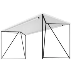 AIR Schreibtisch | 1600 - 1800 Mm, Weiß -Möbel Pro Verkauf AIR Schreibtisch 1600 x 800 mm Weiss Tisch Buerotisch Arbeitsplatz Architektentisch Homeofficetisch Coworking 4