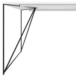 AIR Schreibtisch | 1600 - 1800 Mm, Weiß -Möbel Pro Verkauf AIR Schreibtisch 1600 x 800 mm Weiss Tisch Buerotisch Arbeitsplatz Architektentisch Homeofficetisch Coworking 5