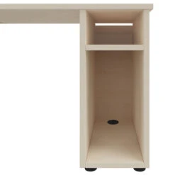 AIR Schreibtisch | 1600 - 1800 Mm, Rechnerfach, Ahorn -Möbel Pro Verkauf AIR Schreibtisch Rechnerfach Ahorn Groesse und Farbe waehlbar Tisch Buerotisch Arbeitsplatz Architektentisch Homeofficetisch Coworking Gamingtisch 25