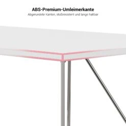 AIR Schreibtisch | 1600 - 1800 Mm, Rechnerfach, Ahorn -Möbel Pro Verkauf AIR Schreibtisch Rechnerfach Ahorn Groesse und Farbe waehlbar Tisch Buerotisch Arbeitsplatz Architektentisch Homeofficetisch Coworking Gamingtisch 27