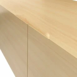 AIR Sideboard | 2200 X 780 Mm, Ahorn Furnier -Möbel Pro Verkauf AIR Sideboard 2 2 M Ahorn Furnier Schrank Bueroschrank Aktenschrank 3