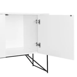 AIR Sideboard | 2200 X 780 Mm, Bernsteineiche -Möbel Pro Verkauf AIR Sideboard 2 2 M Bernsteineiche Schrank Bueroschrank Aktenschrank 4