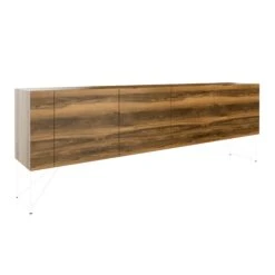 AIR Sideboard | 2200 X 780 Mm, Nussbaum Furnier -Möbel Pro Verkauf AIR Sideboard 2 2 M Nussbaum Furnier Schrank Bueroschrank Aktenschrank 2