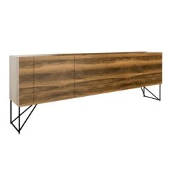 AIR Sideboard | 2200 X 780 Mm, Nussbaum Furnier -Möbel Pro Verkauf AIR Sideboard 2 2 M Nussbaum Furnier Schrank Bueroschrank Aktenschrank 3