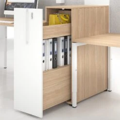 BOXI Apothekerschrank | 3 Schubfächer, 420 X 800 Mm, Cubanitgrau -Möbel Pro Verkauf Abschliessbarer BOXI Apothekerschrank BxTxH 42 x 80 x 109 cm Hochcontainer Vollauszug auf leicht laufender Teleskopfuehrung und Softclose Cubanitgrau 5