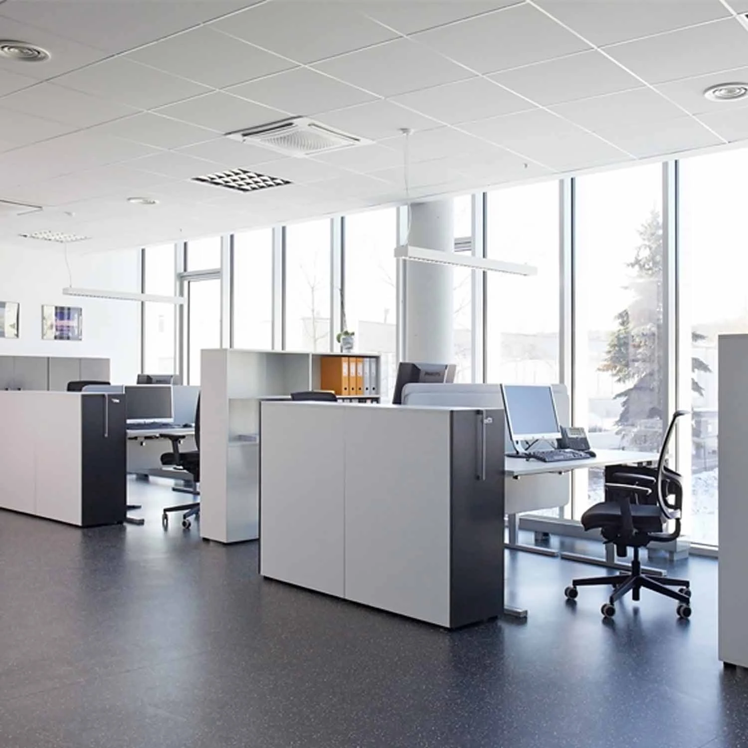 BOXI Apothekerschrank | 3 Schubfächer, 420 X 800 Mm, Nordeiche Grau 7 BOXI Apothekerschrank | 3 Schubfächer, 420 X 800 Mm, Nordeiche Grau – Bild 5