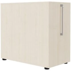 BOXI Apothekerschrank | 2 Schubfächer, 420 X 800 Mm, Ahorn -Möbel Pro Verkauf Abschliessbarer BOXI Apothekerschrank BxTxH 42 x 80 x 74 cm Hochcontainer Auszug rechts oder links Ahorn 1
