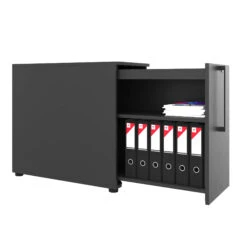 BOXI Apothekerschrank | 2 Schubfächer, 420 X 800 Mm, Anthrazit