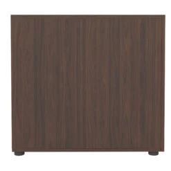 BOXI Apothekerschrank | 2 Schubfächer, 420 X 800 Mm, Nussbaum -Möbel Pro Verkauf Abschliessbarer BOXI Apothekerschrank BxTxH 42 x 80 x 74 cm Hochcontainer Auszug rechts oder links Nussbaum 2