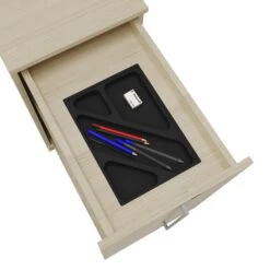 BOXI Apothekerschrank | 2 Schubfächer, 420 X 800 Mm, Sandesche -Möbel Pro Verkauf Abschliessbarer BOXI Apothekerschrank BxTxH 42 x 80 x 74 cm Hochcontainer Auszug rechts oder links Sandesche 5