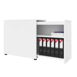 BOXI Apothekerschrank | 2 Schubfächer, 420 X 800 Mm, Weiß