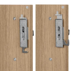 CHOICE Flügeltürenschrank | 2 OH, 800 X 760 Mm, Bernsteineiche -Möbel Pro Verkauf Aktenschrank CHOICE abschliessbar 2 OH 80 x 76 cm Schrank Bueroschrank Fluegeltuerenschrank Bernsteineiche 5