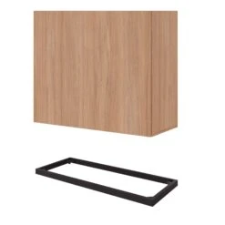 CHOICE Flügeltürenschrank | 3 OH, 1000 X 1115 Mm, Bernsteineiche -Möbel Pro Verkauf Aktenschrank CHOICE abschliessbar 3 OH 100 x 111 5 cm Schrank Bueroschrank Fluegeltuerenschrank Bernsteineiche 3