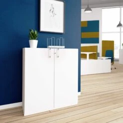 CHOICE Flügeltürenschrank | 3 OH, 1000 X 1115 Mm, Weiß