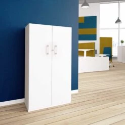 CHOICE Flügeltürenschrank | 4 OH, 800 X 1465 Mm, Weiß