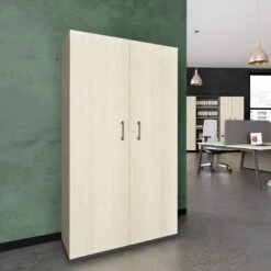 CHOICE Flügeltürenschrank | 5 OH, 1000 X 1820 Mm, Cubanitgrau / Sandesche