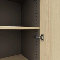 CHOICE Flügeltürenschrank | 5 OH, 1000 X 1820 Mm, Cubanitgrau / Sandesche -Möbel Pro Verkauf Aktenschrank CHOICE abschliessbar 5 OH 100 x 182 cm Schrank Bueroschrank Fluegeltuerenschrank Sandesche Cubanitgrau 2