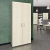 CHOICE Flügeltürenschrank | 6 OH, 1000 X 2170 Mm, Cubanitgrau / Sandesche -Möbel Pro Verkauf Aktenschrank CHOICE abschliessbar 6 OH 100 x 217 cm Schrank Bueroschrank Fluegeltuerenschrank Sandesche Cubanitgrau