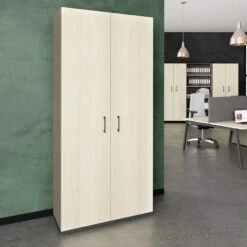 CHOICE Flügeltürenschrank | 6 OH, 1000 X 2170 Mm, Cubanitgrau / Sandesche