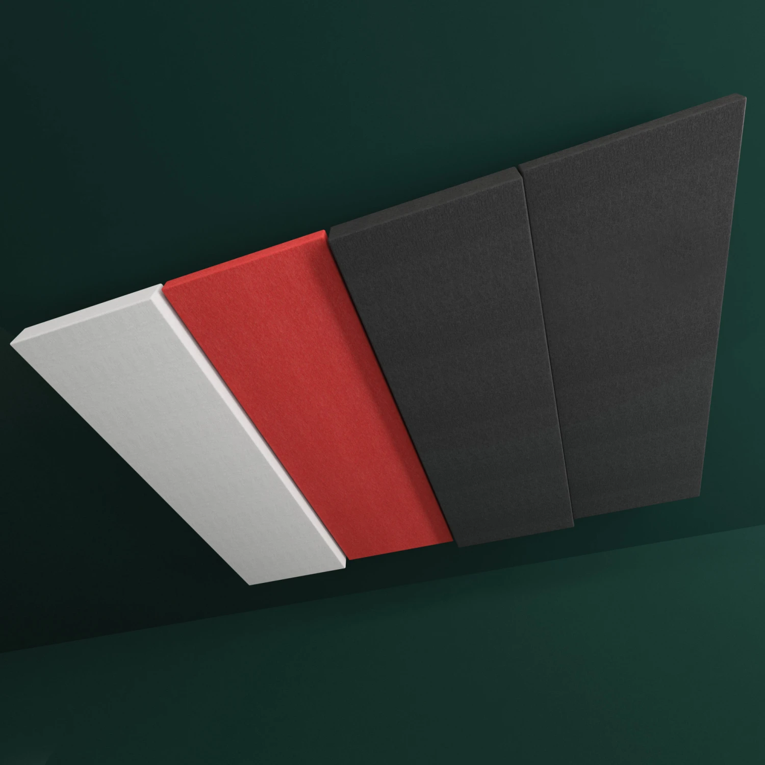 MODUS Akustik-Deckensegel | 1200 X 400 Mm, Wollbezug VELITO 3 MODUS Akustik-Deckensegel | 1200 X 400 Mm, Wollbezug VELITO