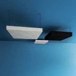 MODUS Akustik-Deckensegel | 400 X 400 Mm, Wollbezug VELITO