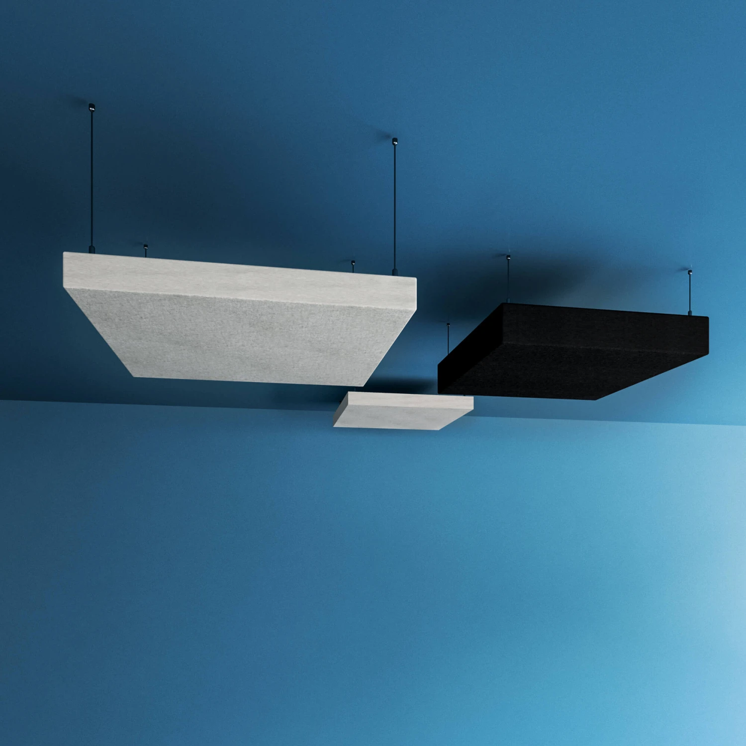 MODUS Akustik-Deckensegel | 400 X 400 Mm, Wollbezug VELITO 3 MODUS Akustik-Deckensegel | 400 X 400 Mm, Wollbezug VELITO